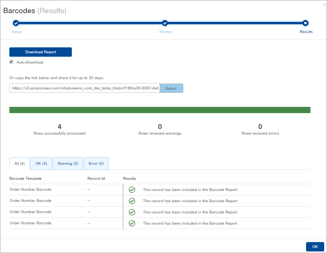 Create and Use a Barcode Template